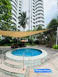 🇲🇾 Best pool view at Shangrila Kuala Lumpur