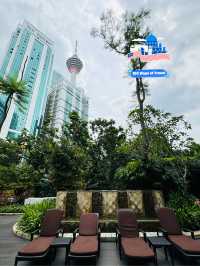 🇲🇾 Best pool view at Shangrila Kuala Lumpur