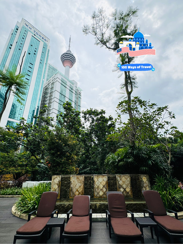 🇲🇾 Best pool view at Shangrila Kuala Lumpur