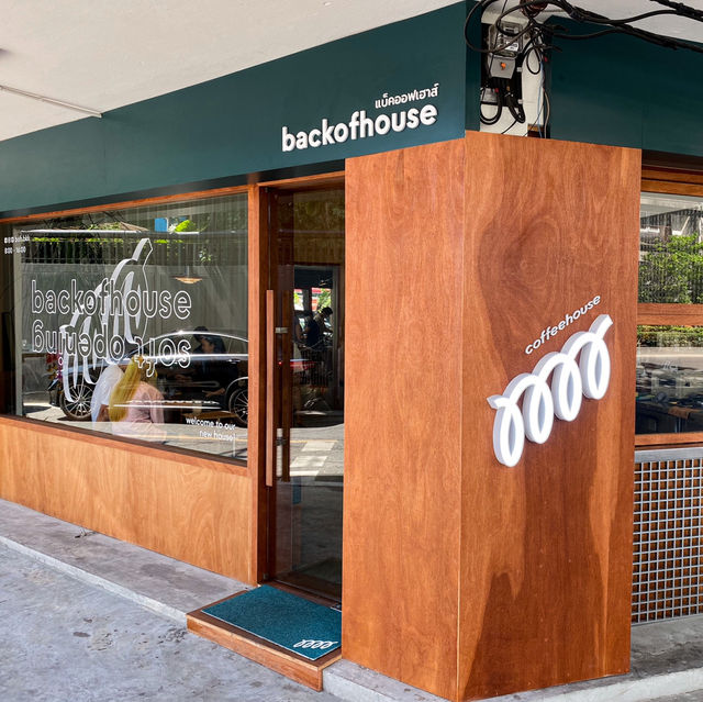 Backofhouse Coffee🏠 📍พระโขนง