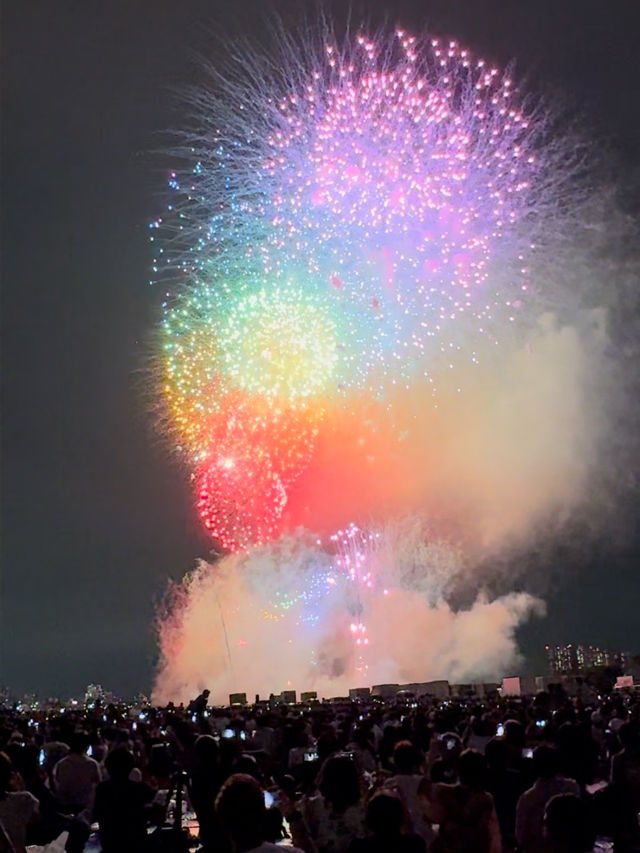 江戸川區花火大會🎆