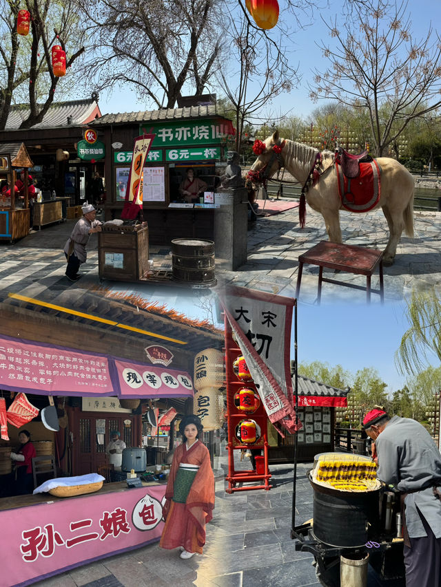Stepping Back in Time: A Full Day in Kaifeng's Qingming Riverside Garden