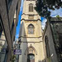 An urban oasis where nature meets history – discover London’s secret garden at St. Dunstan-in-the-Ea
