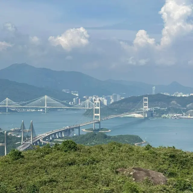 【香港】大陰頂至花瓶石：優惠時段，註意補充水份