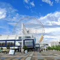 Tempozan Ferris Wheel ชิงช้าสวรรค์ยักษ์ OSAKA