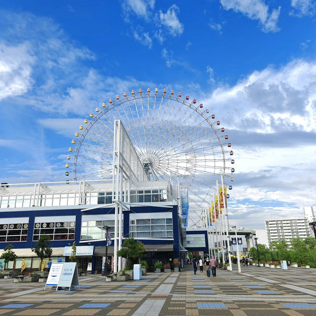 Tempozan Ferris Wheel ชิงช้าสวรรค์ยักษ์ OSAKA
