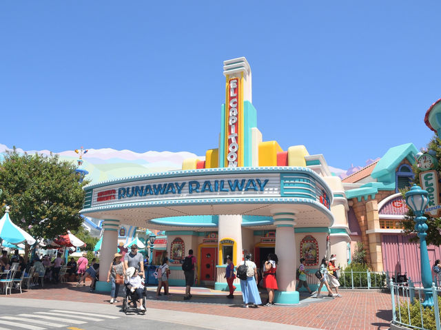 【カリフォルニア🇺🇸】ディズニーランド🏰