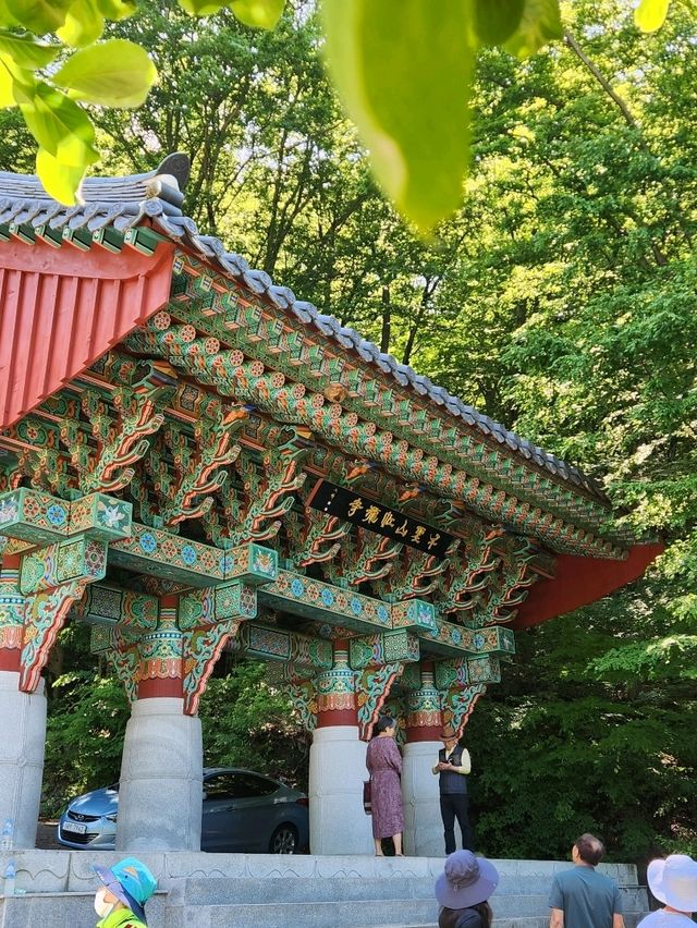 깊은 산속 작지만 운치있는 사찰, 양산 홍룡사
