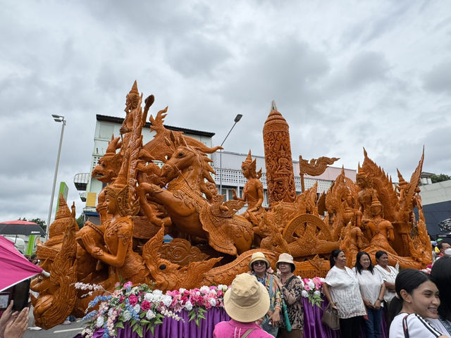 🕯️งานเทศกาลแห่เทียนพรรษาอุบลราชธานี 2567