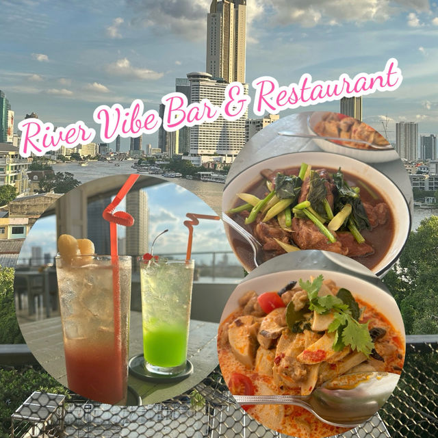 🍹River Vibe Restaurant and Bar 🍸🍻