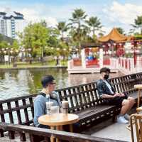 "A Solo Trip to Kuching: Enjoying Jasmine Green Tea at Chagee Kuching"