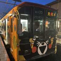 熊本電鐵上熊本站列車體驗😘
