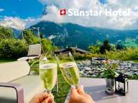 🇨🇭スイス　グリンデルワルドの四つ星ホテル