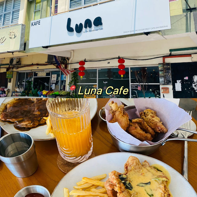 Luna by Woodforest Cafe Kuala Selangor ☕️