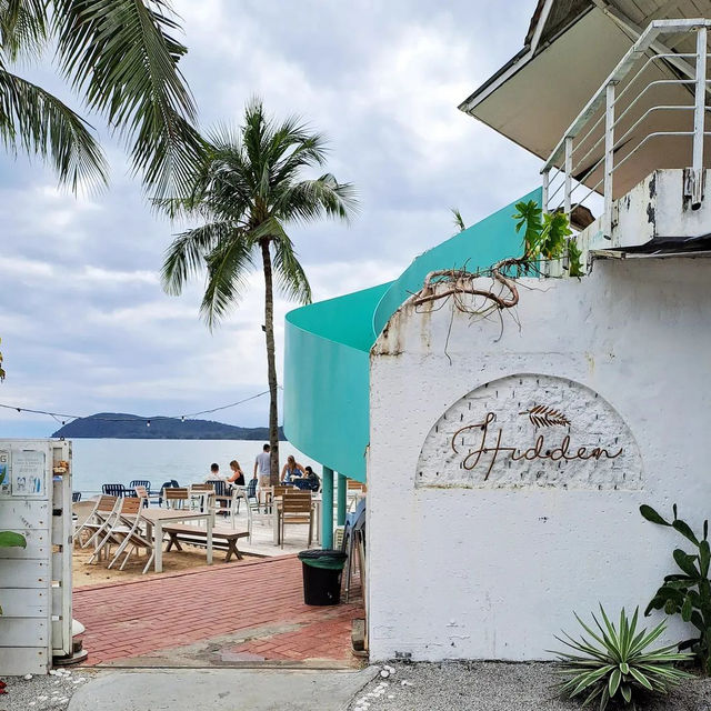 Hidden Langkawi cafe