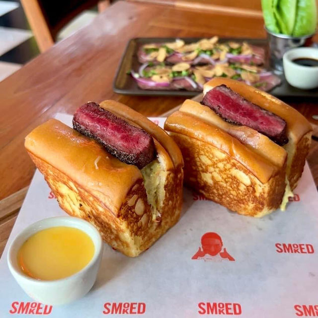 ขั้นสุดของสายเนื้อ ✨🥩 ต้องร้านนี้ Smoked  