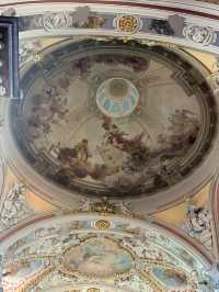 Discovering the Majestic Baroque Architecture of St. Stanislaus Church in Poznan