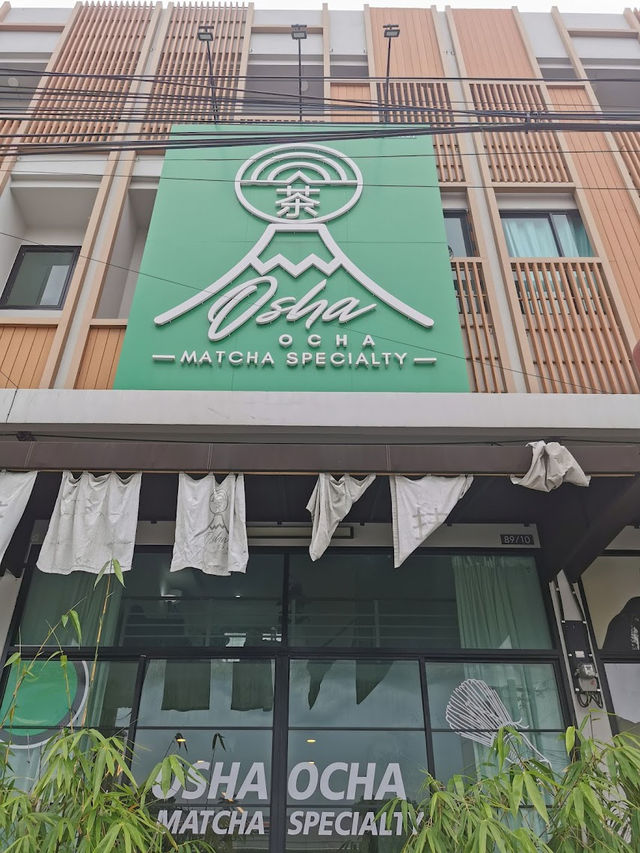 ☕️ Osha Ocha Matcha Specialty