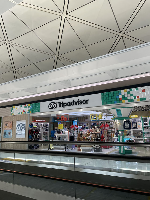 🇭🇰 Hong Kong International Airport
