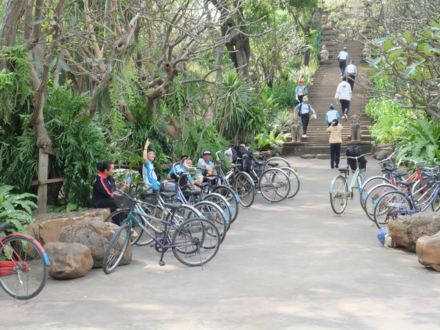 ปั่นจักรยานชมเมืองโบราณทั่วประเทศไทย 🚲