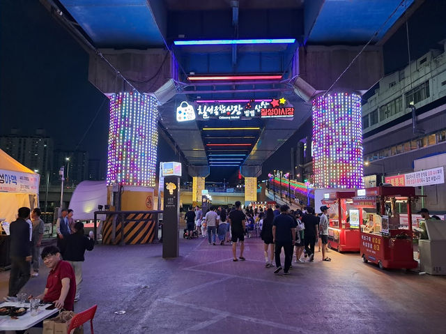 🎶🎡대구 별별상상 칠성야시장 ꕀ❤ᩚ︎ 