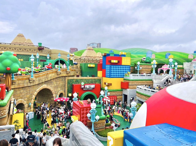 [USJ2024] อัพเดตโซนมาริโอ้ Super Nintendo World