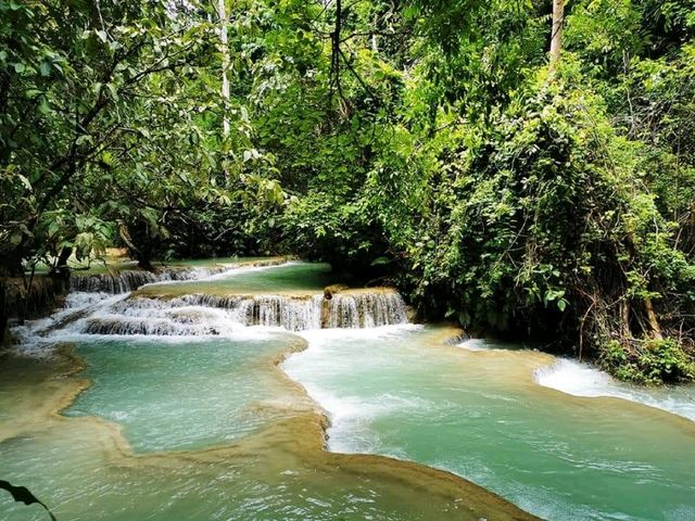 Exploring Kuang Si Waterfall: A Hidden Gem in Luang Prabang