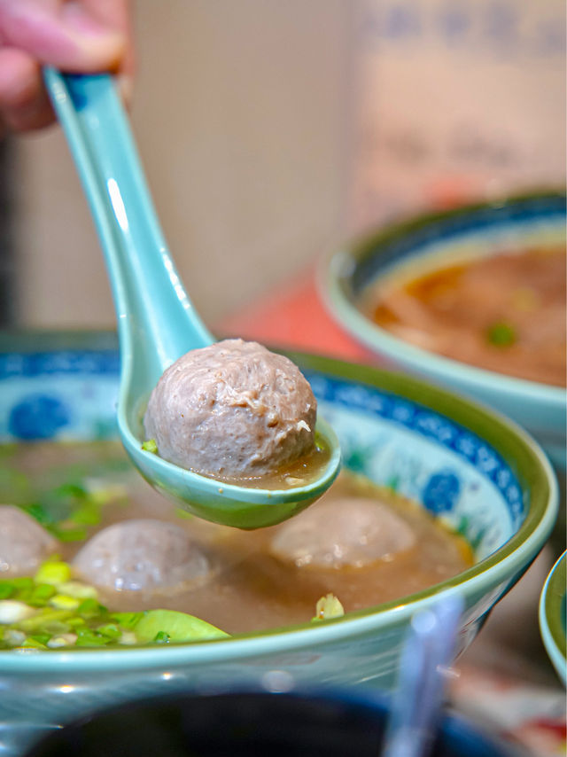 九運來粉麵世家，我推薦招牌雙沙