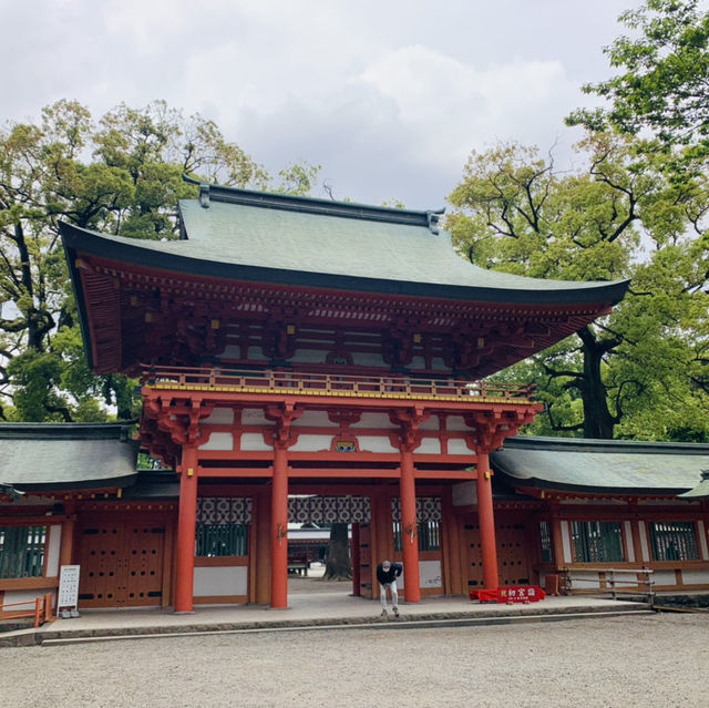 武蔵国一宮　氷川神社