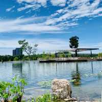 Where Retail Meets Tranquil Lakeside Living
