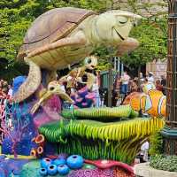 [パリディズニー]空いていて最高。ショーのクオリティーやばすぎる