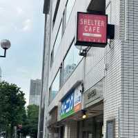삿포로 도시여행 중 들려보면 좋을 Shelter Cafe