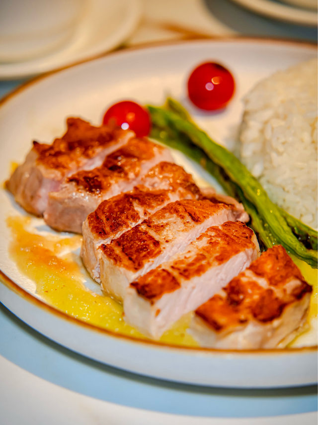西式Cafe嘆午餐，緊有一款你喺啱