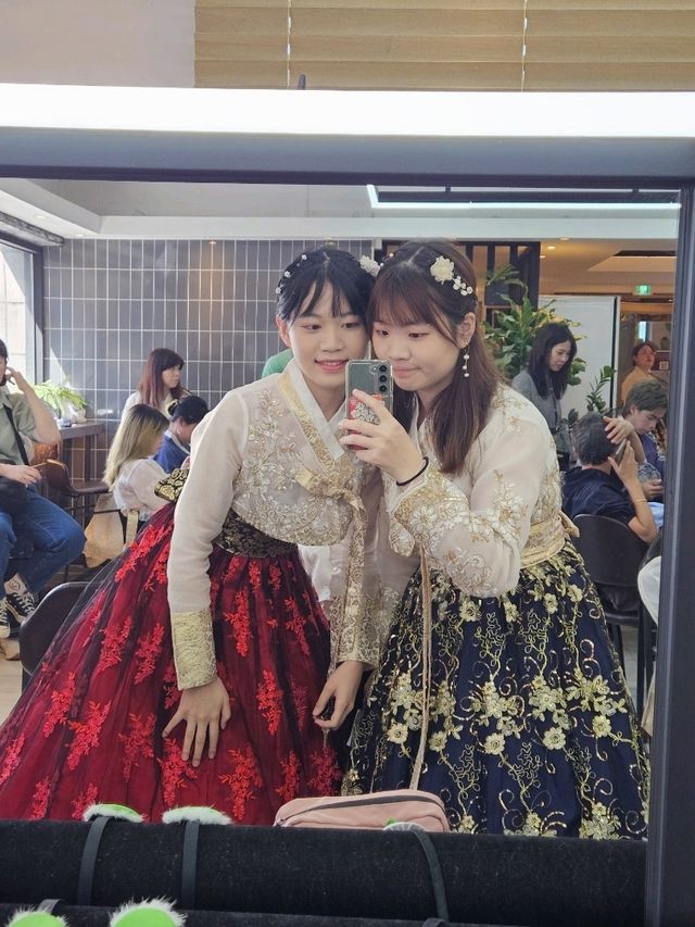 韓國最佳的韓服地點在這裡！！❤️❤️