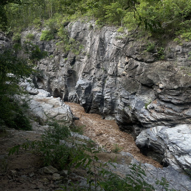 Green Canyon in Chiang Mai