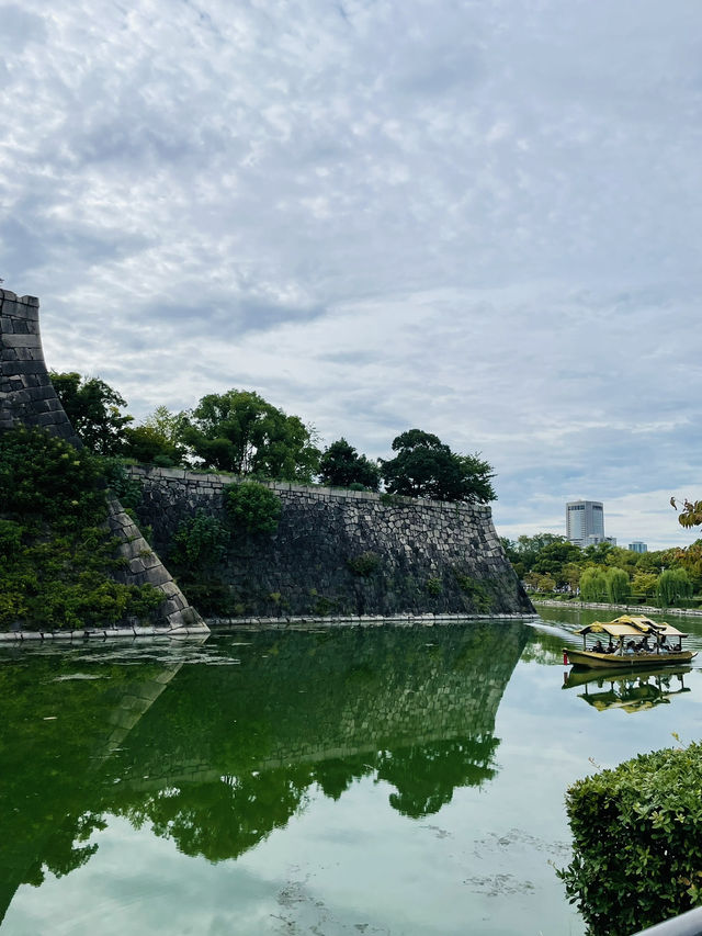 【大阪府:大阪城公園】広い大阪城観光にはレンタサイクルがおすすめ！！