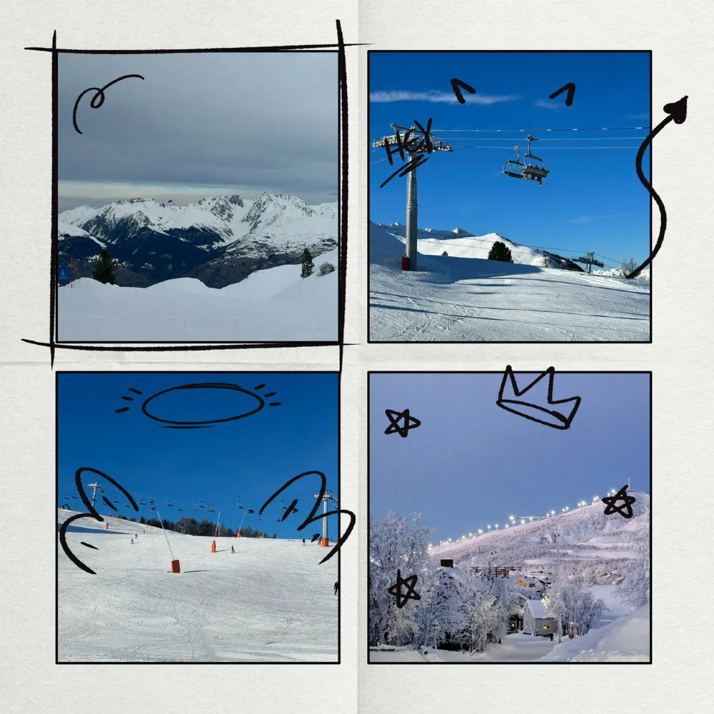 神居滑雪場:白雪皚皚的冬季樂園⛷️❄️🏔️