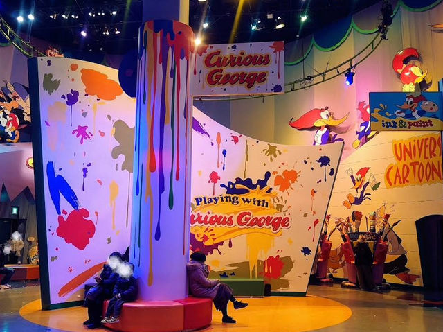 โซนสำหรับเด็ก USJ2024: Playing with Curious George