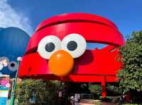 เครื่องเล่นเด็ก Elmo's Little Drive : USJ2024