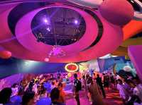 โซนสำหรับเด็กใน USJ : Elmo's Bubble Bubble
