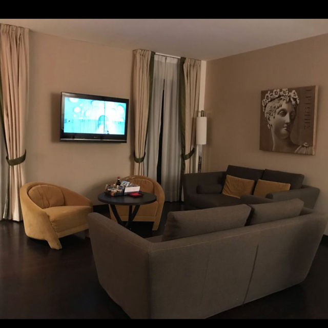 A stay at NH hotel Taormina 