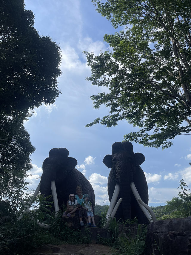 ดูไดโนเสาร์ ที่ปราจีนบุรี🦖🦕
