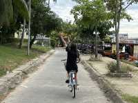 ホイアン🇻🇳トゥボン川周辺　🚲散策