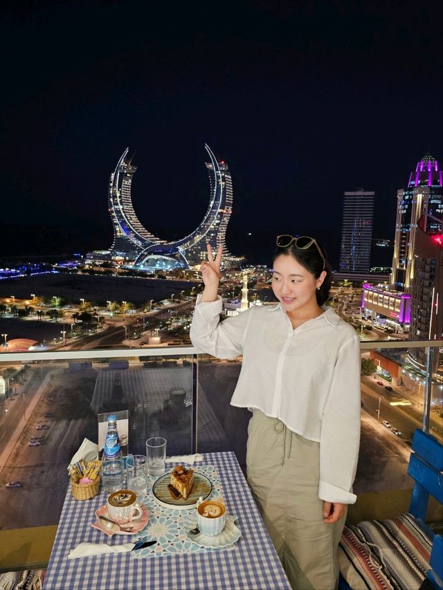 🇶🇦 카타르 도하 감성 카페 추천 Nourish cafe