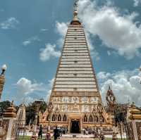 วัดพระธาตุหนองบัว จ.อุบลราชธานี📍