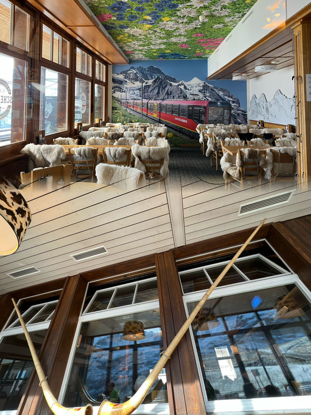 Savoring Swiss Flavors at Kleine Scheidegg