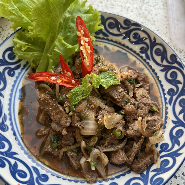 เสือหลงป่า ร้านอาหารไทยอุดรธานี 