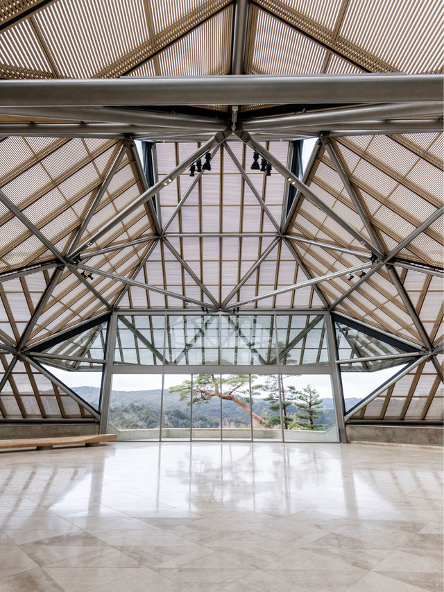 ✨探秘日本 Miho Museum，貝聿銘大師的傳奇之作✨