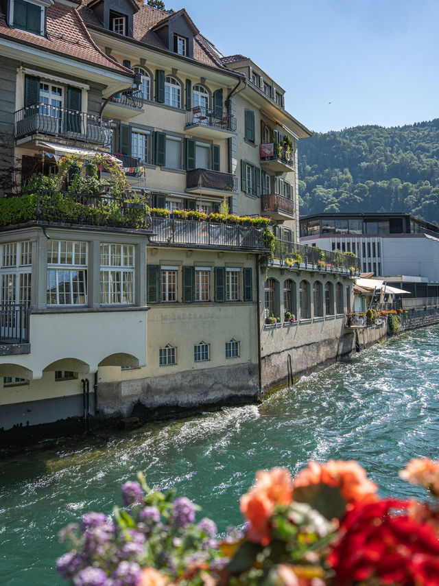【スイス🇨🇭】Thun