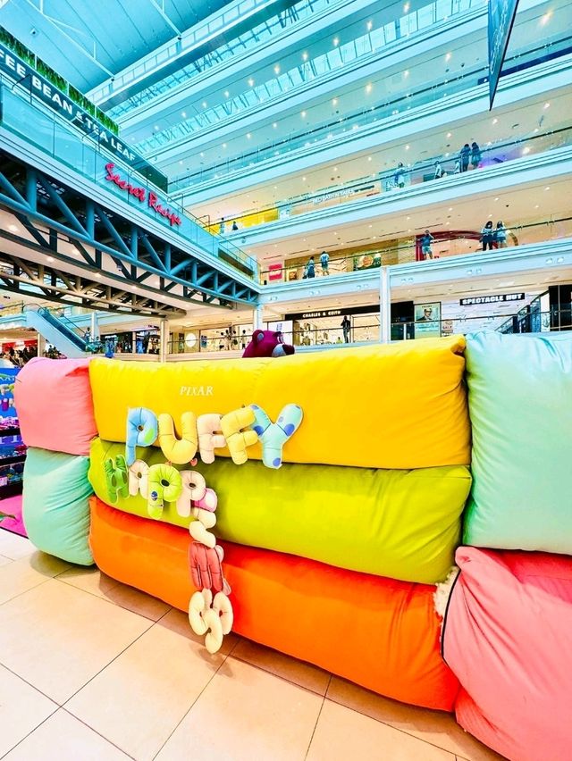 Pixar Pop up Puffy Happiness